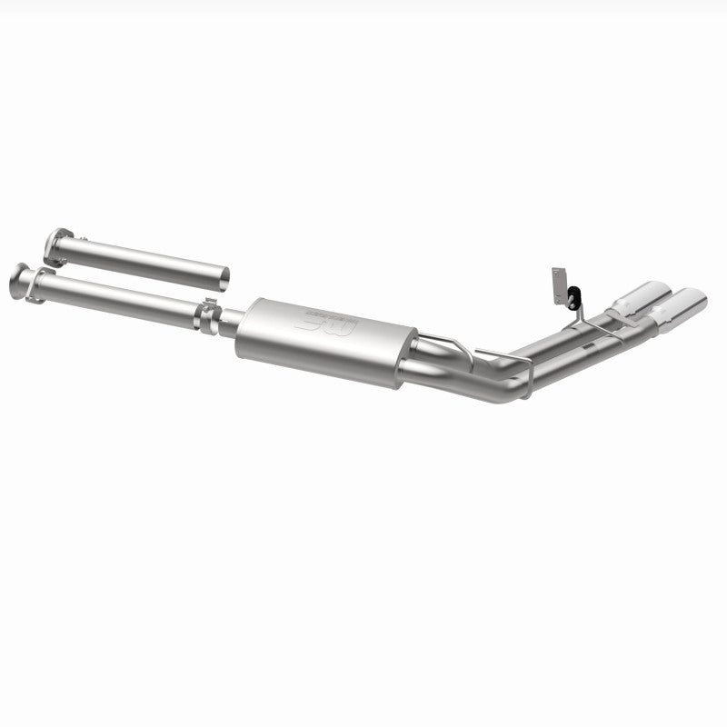 Magnaflow 15-21 Ford F-150 Street Series Exhaust: Polished Finish