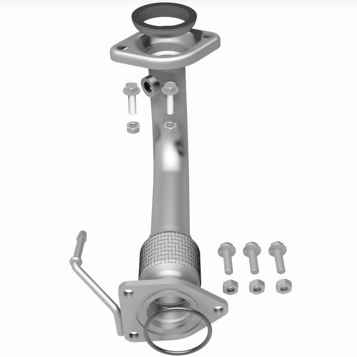 BRE Exhaust 2.4L Direct-Fit Front Pipe Kit Replacement for 2003–2007 Honda Accord - OneFastShop