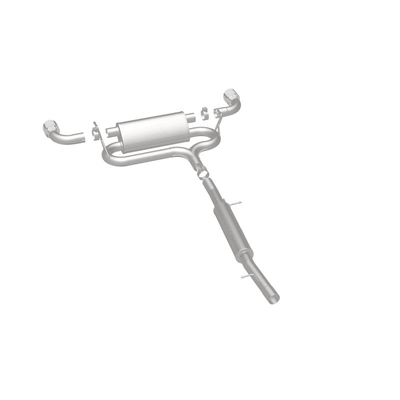 MagnaFlow Sys CB 02-04 VW Golf R32 Easy Install Exhaust