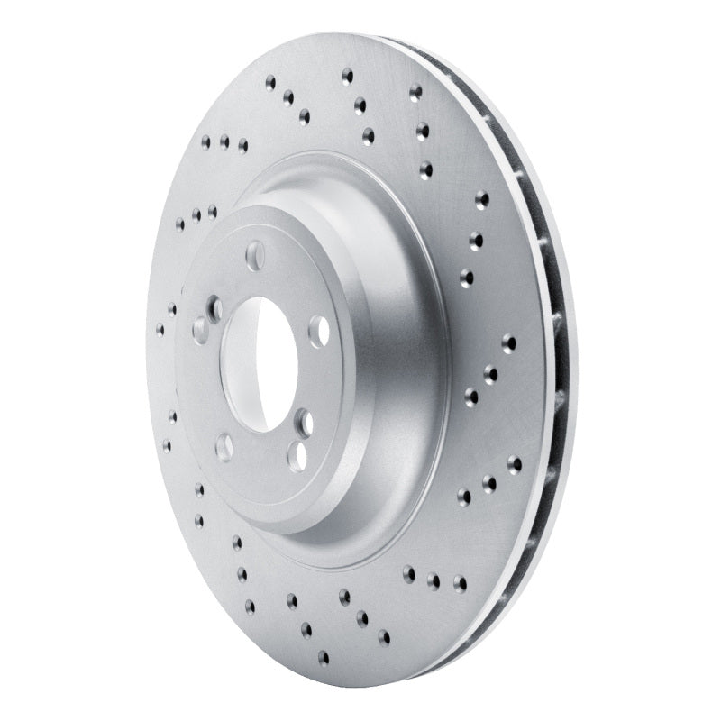 DFC Rear Right Drilled Brake Rotor - BMW M2 / M3 / M4 2015-2020 - GeoSpec Coated, image 5