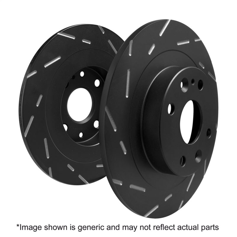 EBC USR Slotted Rear Rotors for 06-09 Ford Fusion 2.3