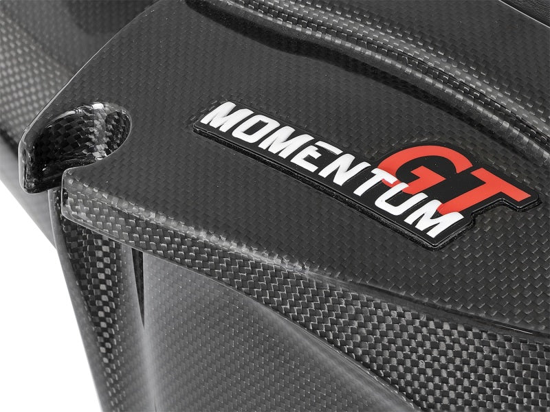 aFe Momentum GT Black Series Carbon Fiber Cold Air Intake System - Dodge Challenger SRT Hellcat V8-6.2L 2015-2016, image 8