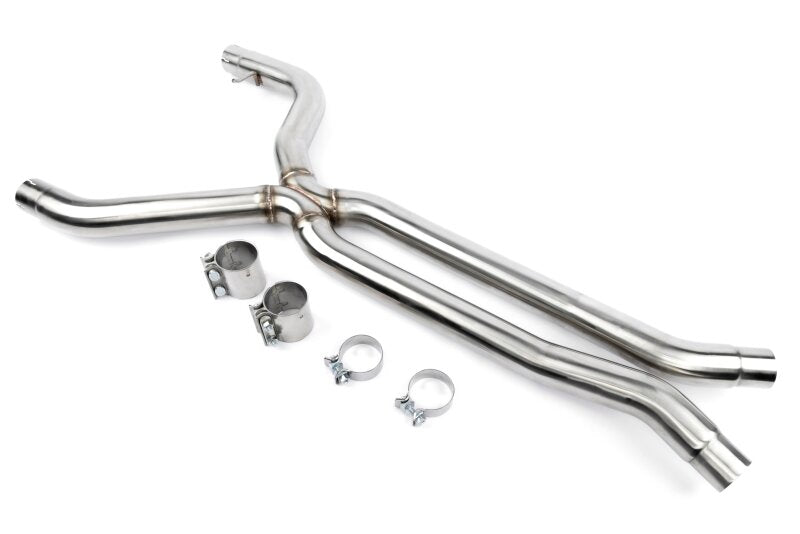 Dinan High Flow Middle Exhaust (X-Pipe) - BMW M3 / M4 (G80/G82/G83) 2021-2026