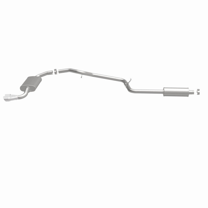 MagnaFlow 12 Ford Focus L4 Cat Back Exhaust Easy Install