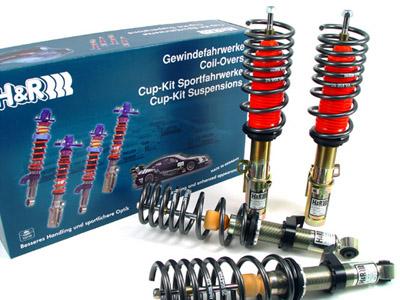 H&R 1995–1998 Porsche 911/993 C2/C4 Coupe/Targa/Cabrio for 2WD/4WD Street Perf. Coil Over (Non Turbo)