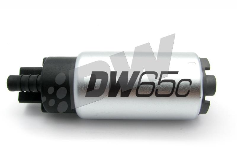 DeatschWerks DW65C Series 265 LPH Compact Fuel Pump with Mounting Clips (265)