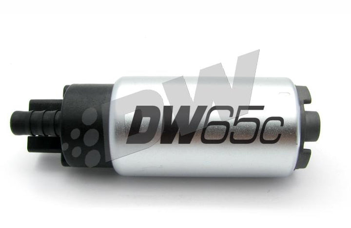 DeatschWerks DW65C Series 265 LPH Compact Fuel Pump with Mounting Clips (265) - OneFastShop