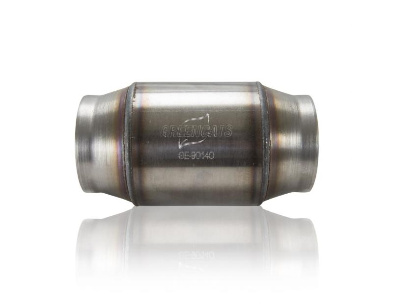 Kooks Universal GREEN Catalyst 3 Inch 400 Cell 7.5 Inch Length