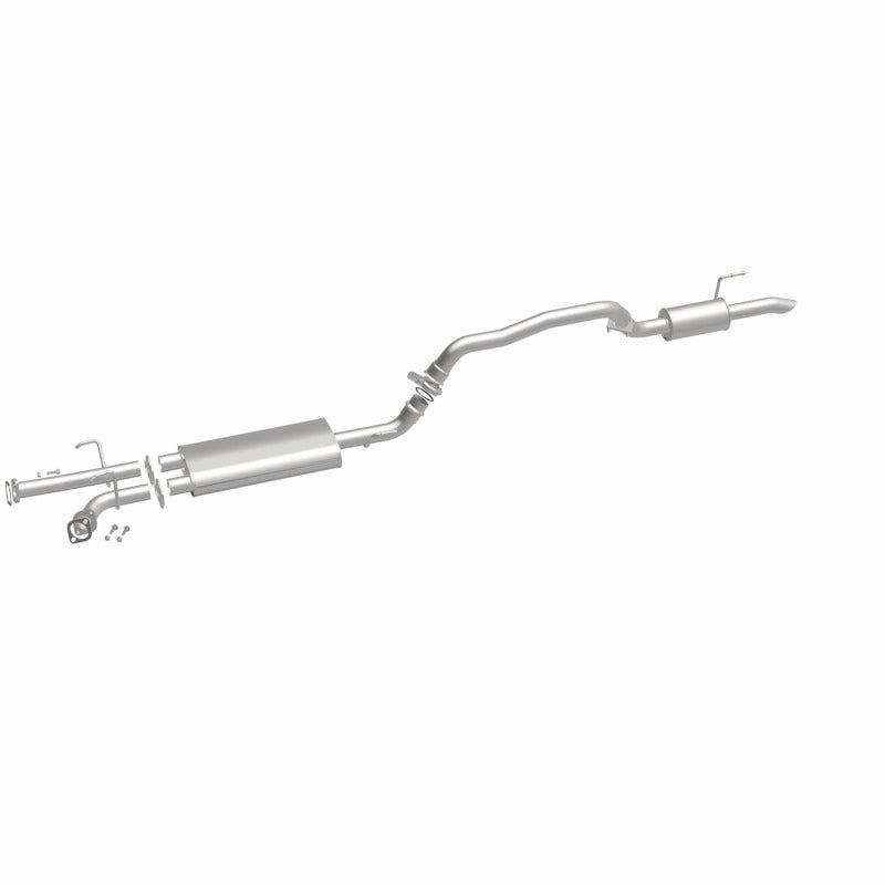 BRExhaust 2008–2017 Exhaust Kit for Toyota Sequoia - OneFastShop