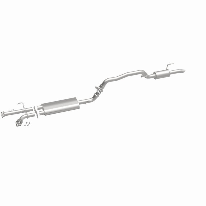 BRExhaust 2008–2017 Exhaust Kit for Toyota Sequoia - OneFastShop