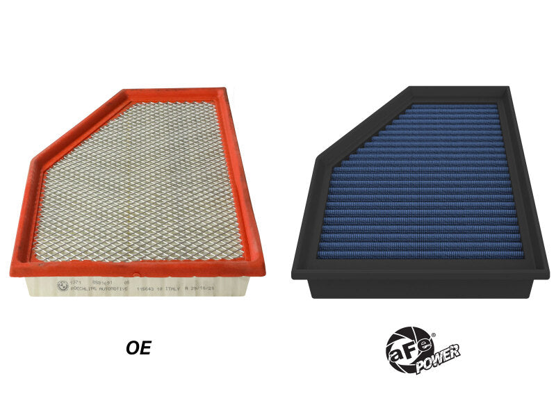 aFe Magnum FLOW Pro 5R Air Filter for 20-23 BMW X3/X4 M40i L6 3.0L B58