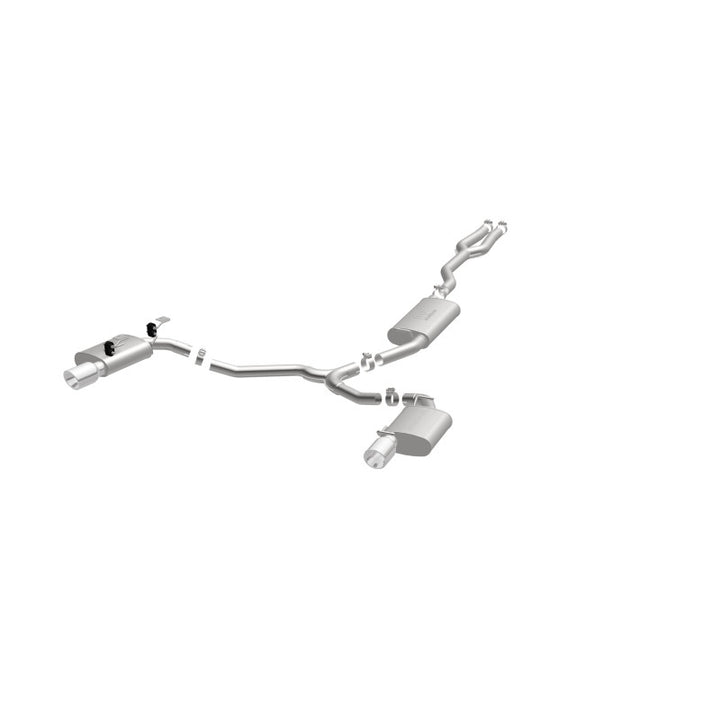 MagnaFlow 06-10 Dodge Charger 2.7L/3.5L Duals Sys CB Easy Install