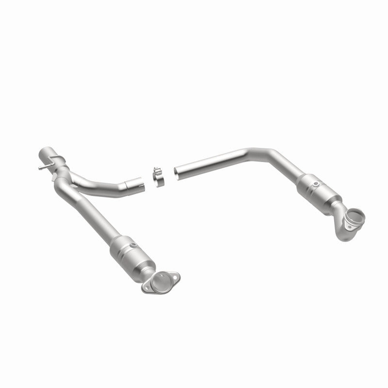 Magnaflow Conv DF 2009-2012 E-150 5.4 L Underbody Easy Install