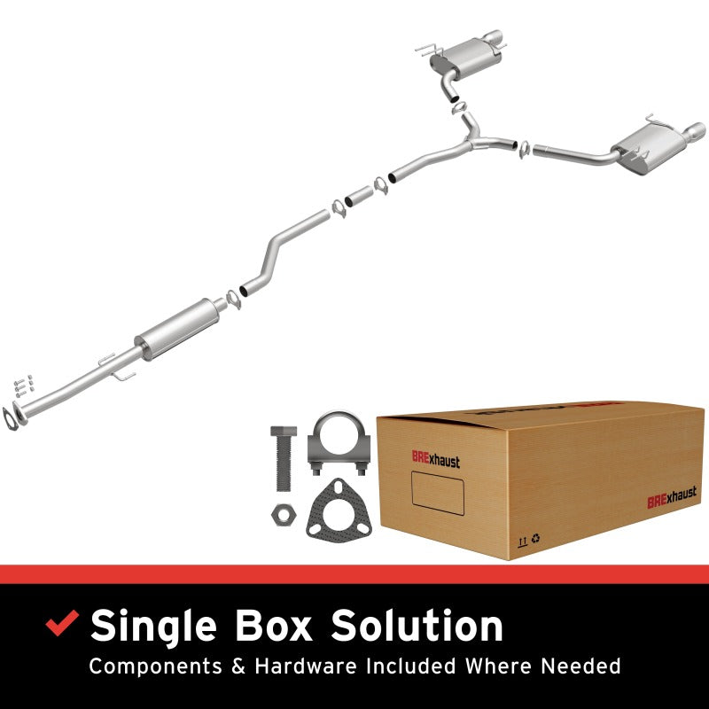 MagnaFlow BRE Exhaust Kit for 2008–2012 Honda Accord 3.5L