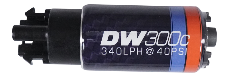 DeatschWerks 340lph DW300C Compact Fuel Pump w/o Clips - OneFastShop