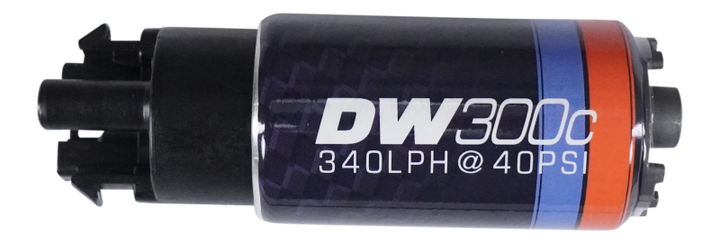 DeatschWerks 340lph DW300C Compact Fuel Pump w/o Clips - OneFastShop