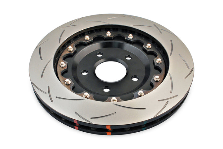 DBA 05-12 Corvette C6 With Z06 Pkg Front Slotted 5000 Series 2 Piece Rotor