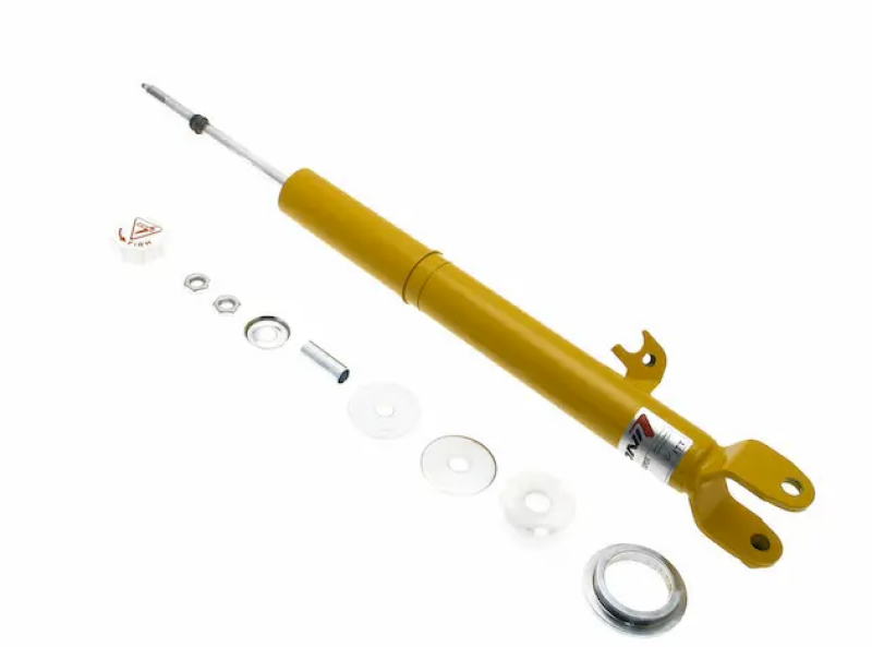 KONI Sport Yellow Shock Absorber Right Front Twin Tube Hydraulic Adjustable Low Pressure Gas for 2000-2009 Honda S2000 CR Base - OneFastShop