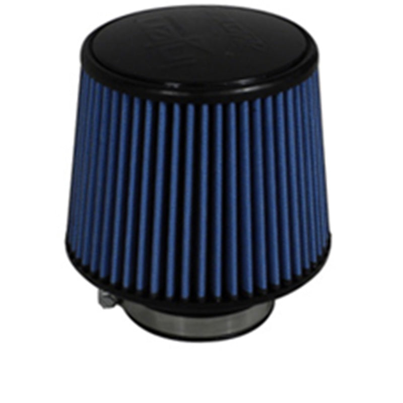 Injen Dry Air Filter with AMSOIL Ea Nanofiber - 3.00 Filter 6 Base / 5 Tall / 5 Top - OneFastShop