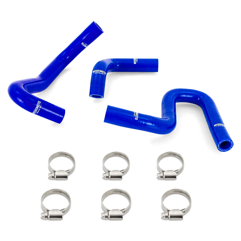 Mishimoto Silicone Heater Hose Kit 96-02 4Runner 3.4L Blue - OneFastShop