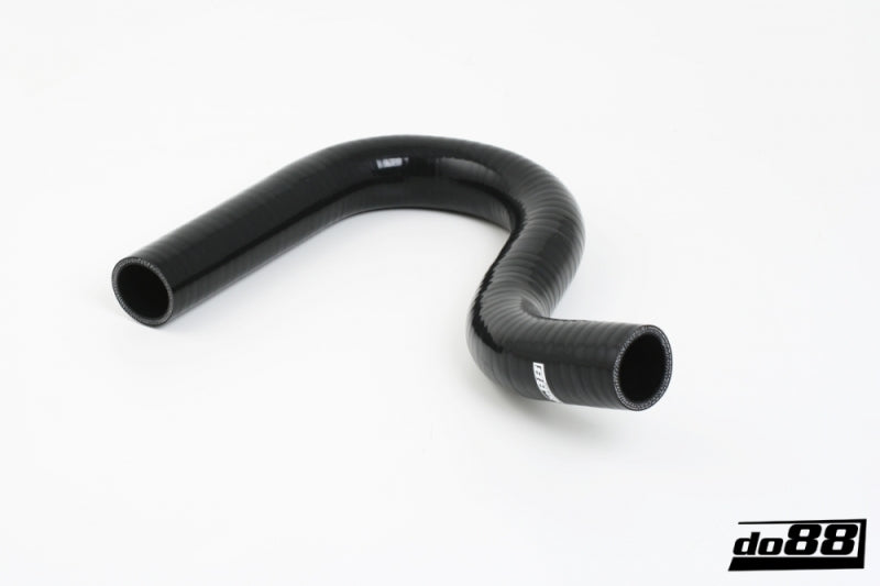 do88 Black Silicone Resonator / Symposer Hose - Ford Focus RS (MK2) 2009-2011