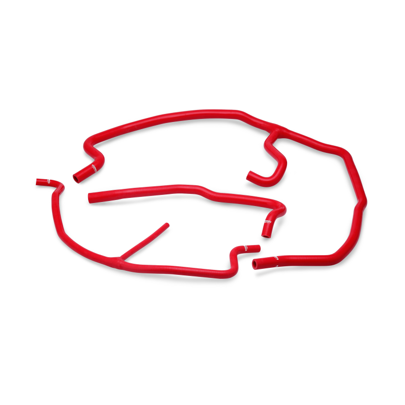 Mishimoto Silicone Ancillary Hose Kit - Chevrolet Corvette / Z06 2005-2008 - Red, image 2