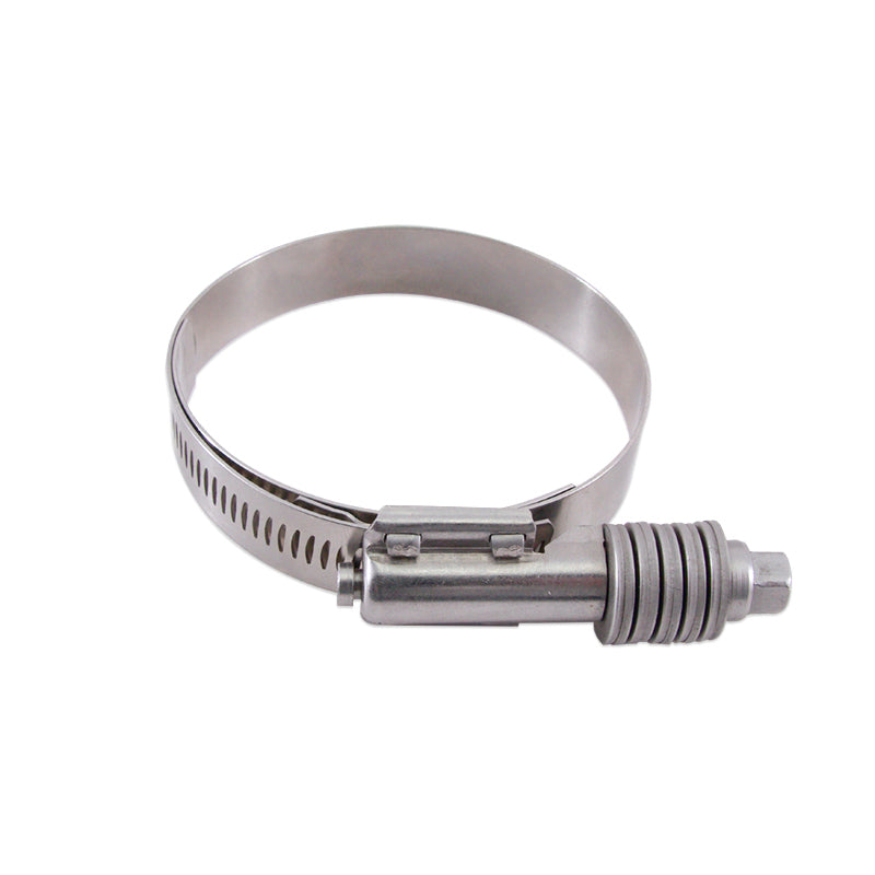 Mishimoto Constant Tension Worm Gear Clamp - Stainless Steel - 2.24in.-3.11in. Compatibility: Universal