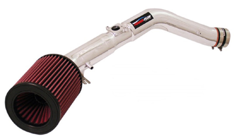 Injen Polished Power-Flow Air Intake for 00-04 Tacoma 2.4L 4 Cyl and 01-04 Tacoma PreRunner 2.7L 4 Cyl