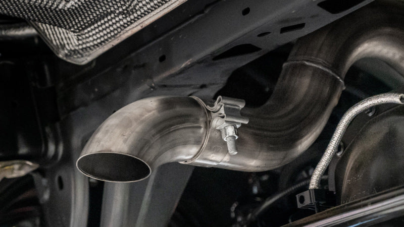 Borla Cat-Back S-Type Exhaust for 21-22 Ford Bronco 2.7L 2DR/4DR T-304 Stainless Steel - Brushed Finish
