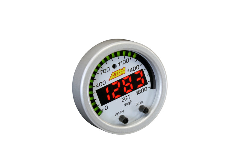 AEM X-Series EGT Gauge - 0-1800F, image 9