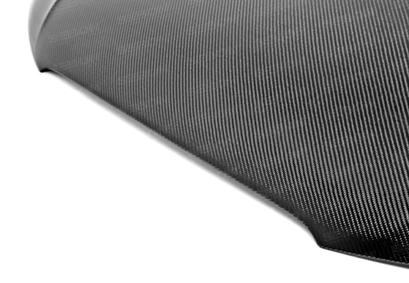 Seibon OEM Carbon Fiber Hood for 13-15 Audi A4 (Hood Pins Required)