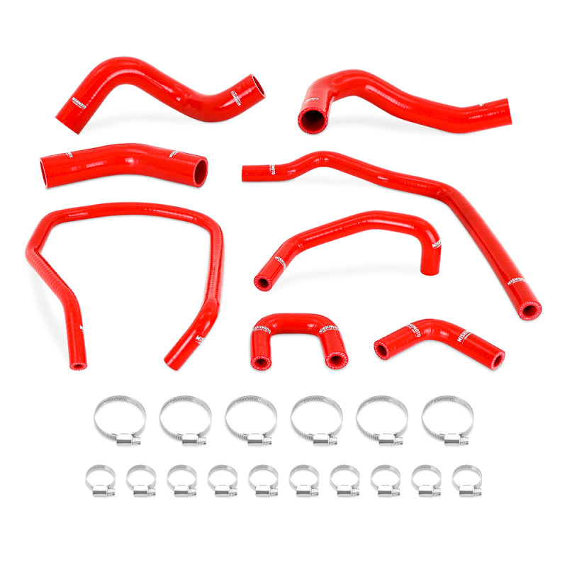 Mishimoto Silicone Coolant Hose Kit - Infiniti QX56 / Titan 2004-2010 - Red