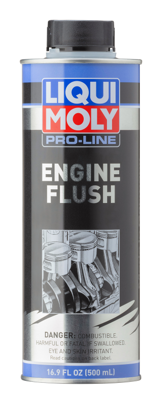 LIQUI MOLY Pro-Line Engine Flush 500mL - Oil Change Additive