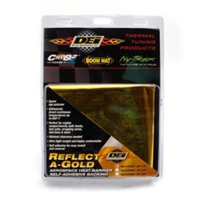 DEI Reflect-A-GOLD Heat Shield 24in x 24in Sheet