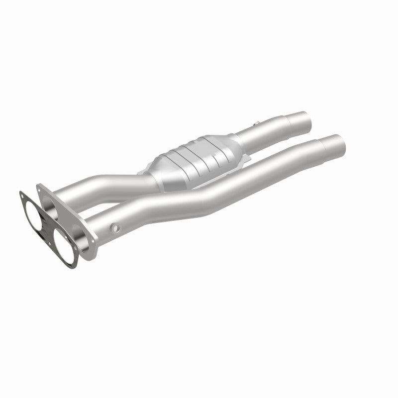 Magnaflow Direct Fit Catalytic Converter California Grade CARB Compliant Stainless Steel 96-99 Chevy C2500 Suburban 74L - OneFastShop