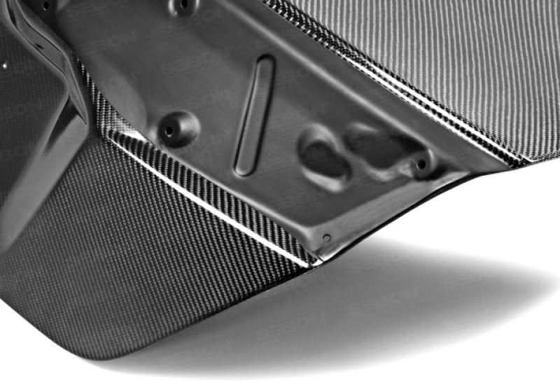 Seibon Carbon Fiber Trunk Lid for 12-13 Honda Civic 2dr OEM Style
