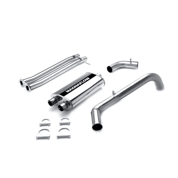 Magnaflow Performance Exhaust System Dual Inlet for Suburban 96-99 - OneFastShop