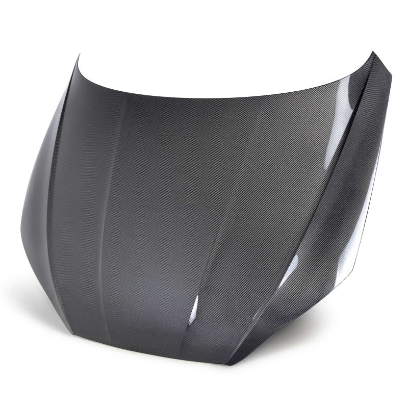 Seibon OEM-Style Carbon Fiber Hood for Audi A5/S5 18-22 - OneFastShop