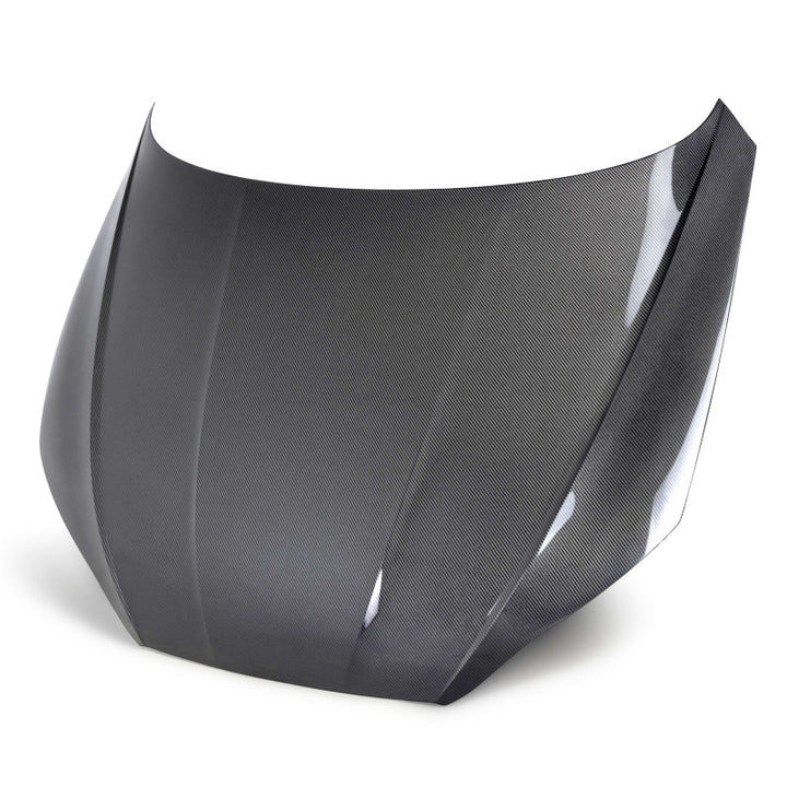 Seibon OEM-Style Carbon Fiber Hood for Audi A5/S5 18-22 - OneFastShop