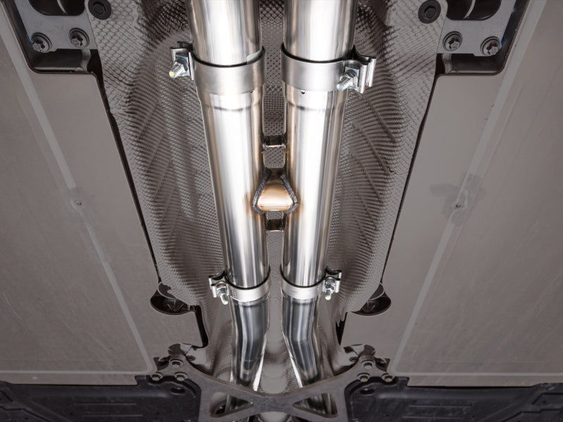 AWE Tuning BMW G90/G99 M5 Track Edition Cat-Back Exhaust Diamond Black Tips