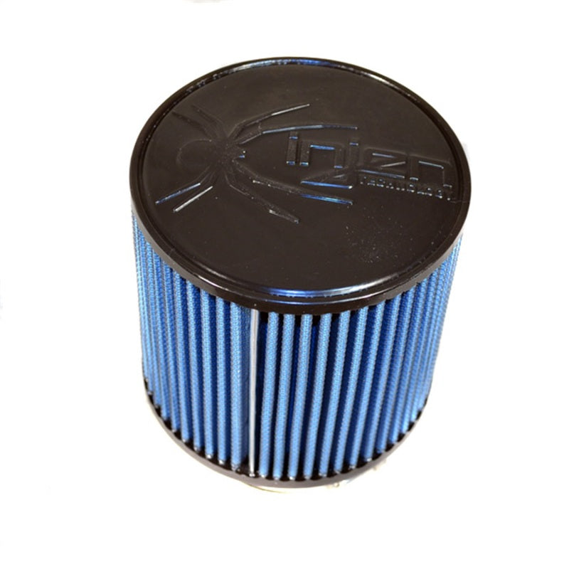Injen Super-Flow Web Nanofiber Dry Air Filter 2 3/4" Neck 5" Base 4 7/8" Height 5" Top
