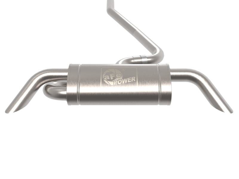 aFe MACH Force-Xp 3in 2 1/2in SS Cat Back Exhaust System VW Tiguan 2018-2022 2.0 AWD 110in Wheelbase