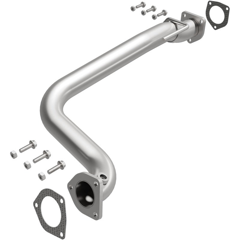BRE Exhaust 1997–2006 Front Pipe Kit Direct-Fit Replacement for Wrangler 2.4L 2.5L 4.0L - OneFastShop