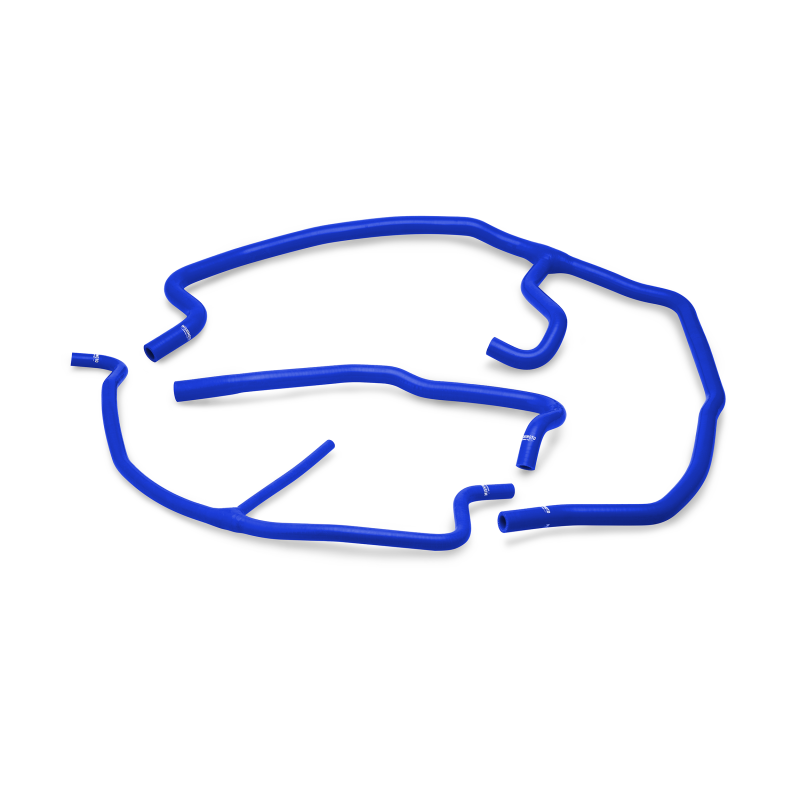 Mishimoto Silicone Ancillary Hose Kit - Chevrolet Corvette / Z06 2005-2008 - Blue