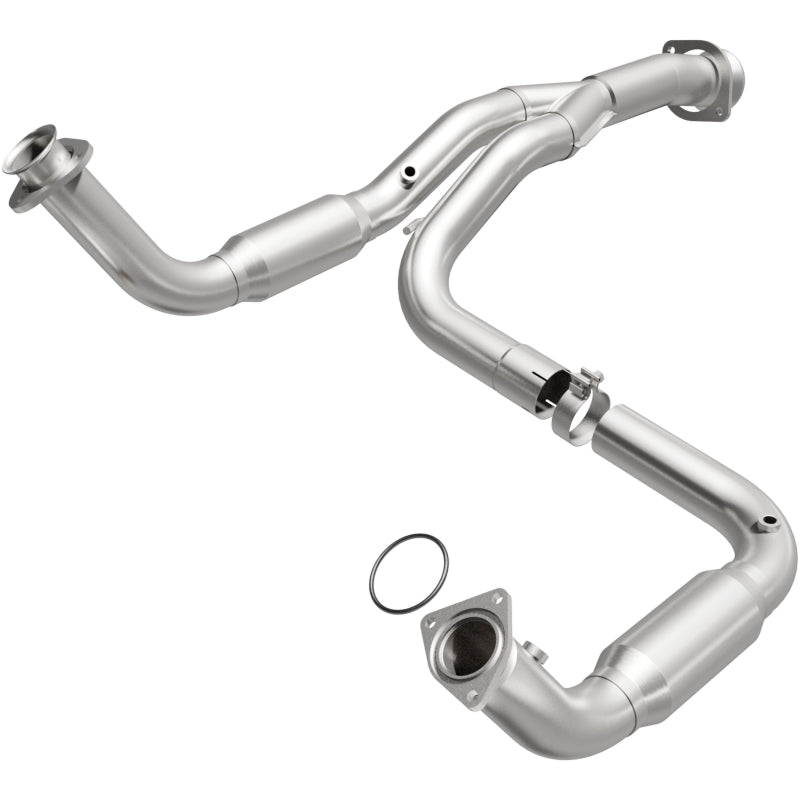 Magnaflow Direct Fit Catalytic Converter 6.0L for 07-10 GMC Sierra 2500 HD - OneFastShop