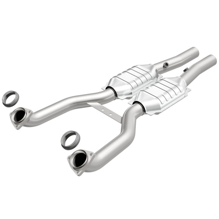 Magnaflow Conv DF 00-04 C5 5.7L Off Road Direct-Fit Catalytic Converter for 1997-2003 Chevrolet Corvette Models - OneFastShop