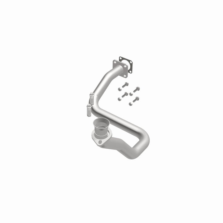 BRE Exhaust Front Pipe Kit 87-92 Wrangler 2.5L 4.0L 4.2L