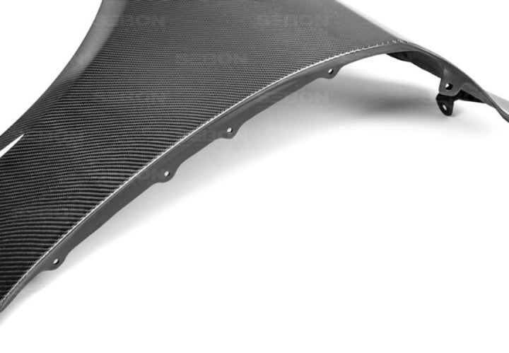 Seibon OE-Style Carbon Fiber Fenders for Lexus IS250/350 14 - OneFastShop