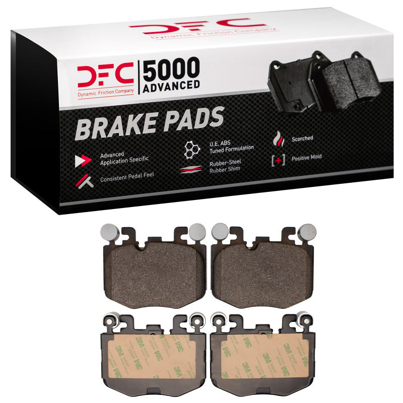 DFC 22-25 BMW 330I XDrive Sedan Front 5000 Advanced Low Metallic Brake Pads