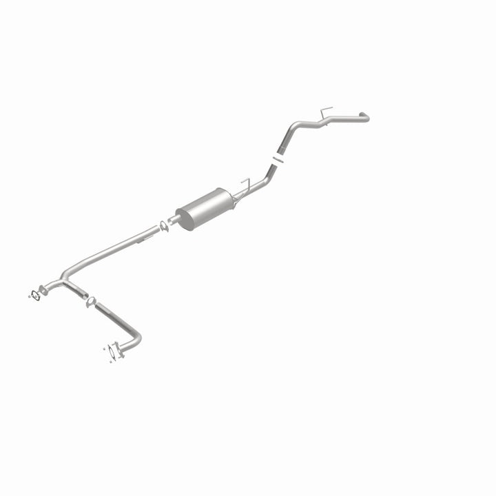 MagnaFlow BRE Exhaust Kit for 2007–2017 Nissan Frontier 4.0L